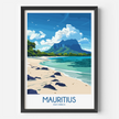 Mauritius Gallery Quality Print