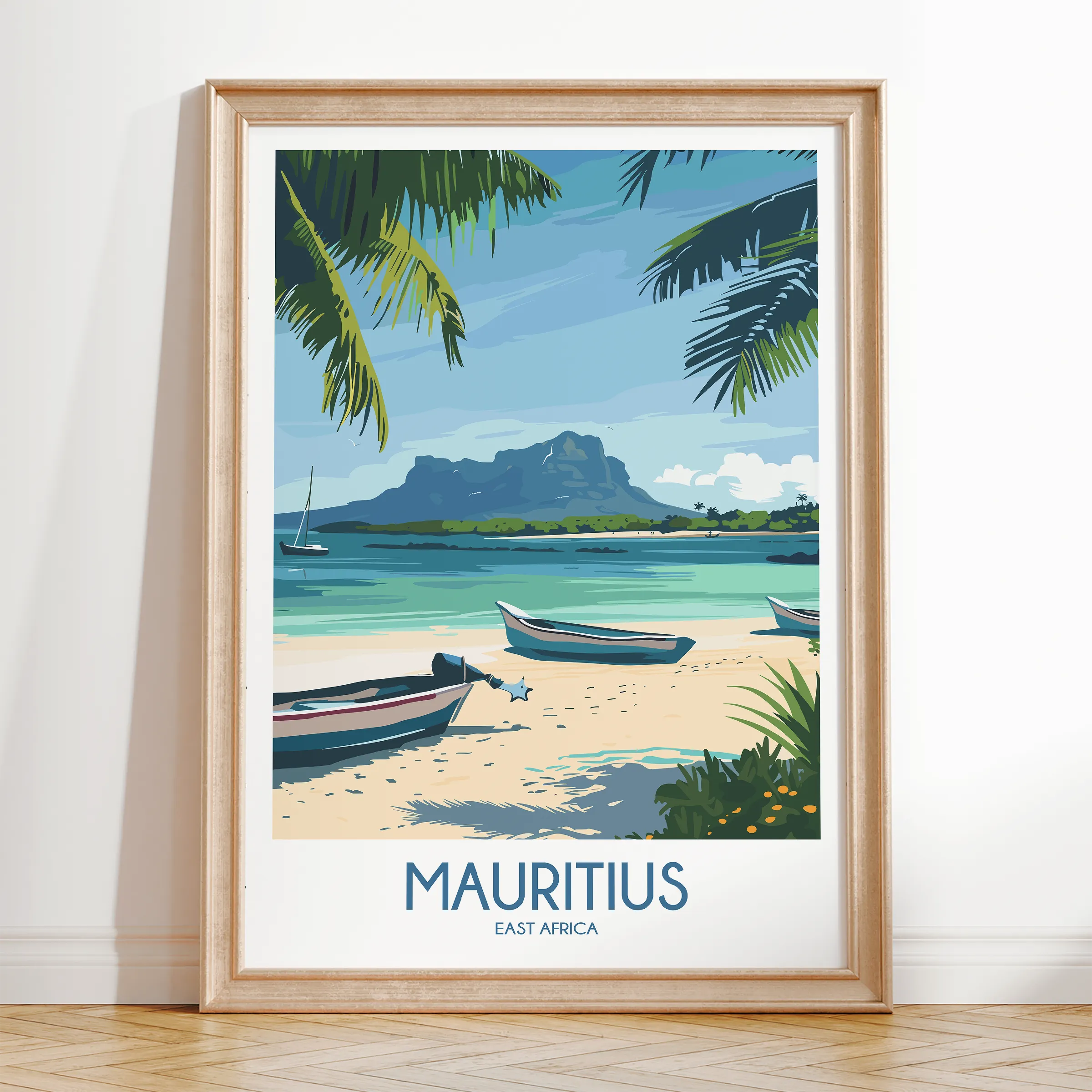 Mauritius Home Office Decor