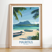 Mauritius Home Office Decor