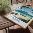 Mauritius Souvenir Poster Print