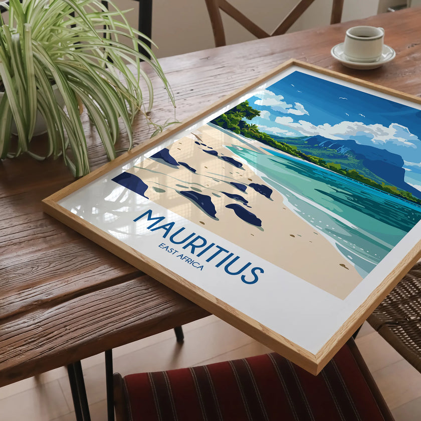 Mauritius Travel Memory Gift