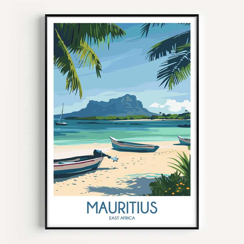 Mauritius Travel Memory Gift