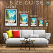 Maya Bay Gallery Quality Print