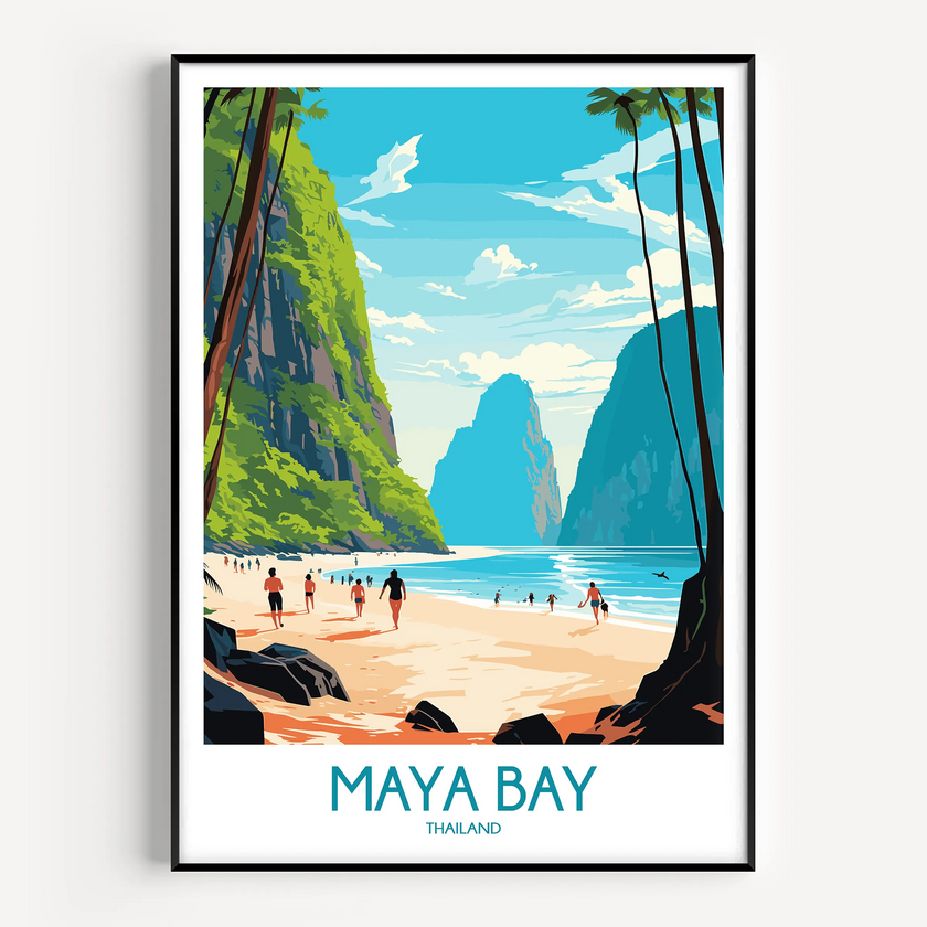 Maya Bay Home Office Decor