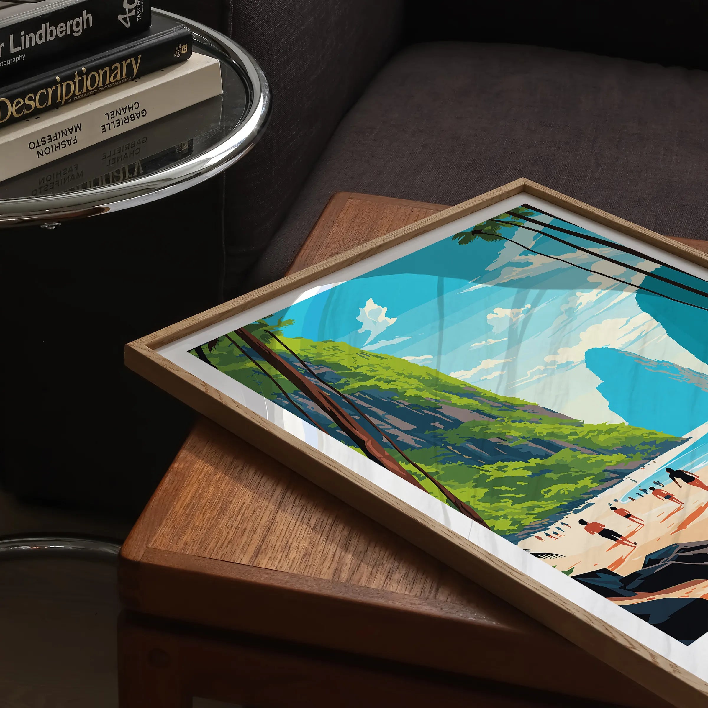 Maya Bay Souvenir Poster Print