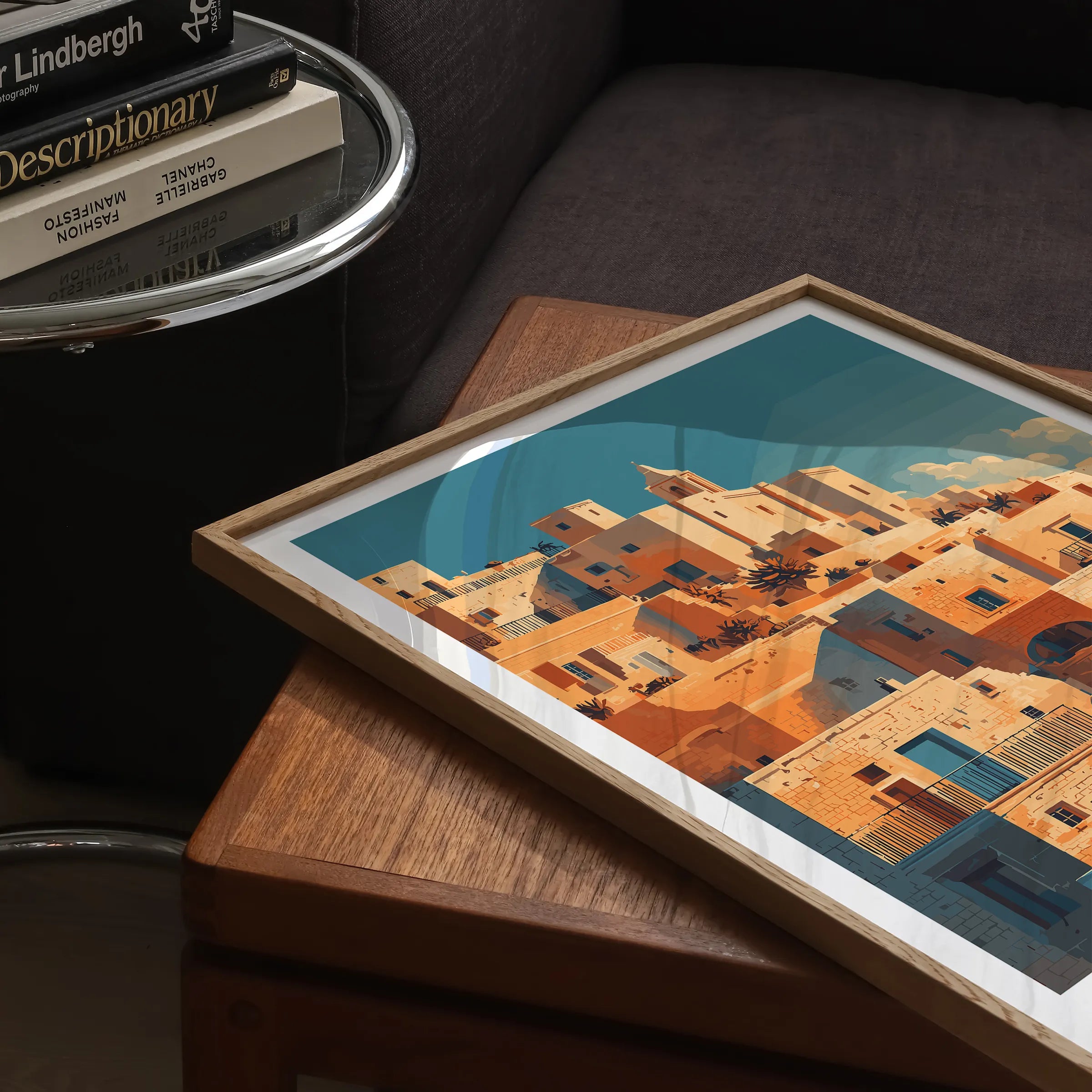 Mdina Destination Art Gift