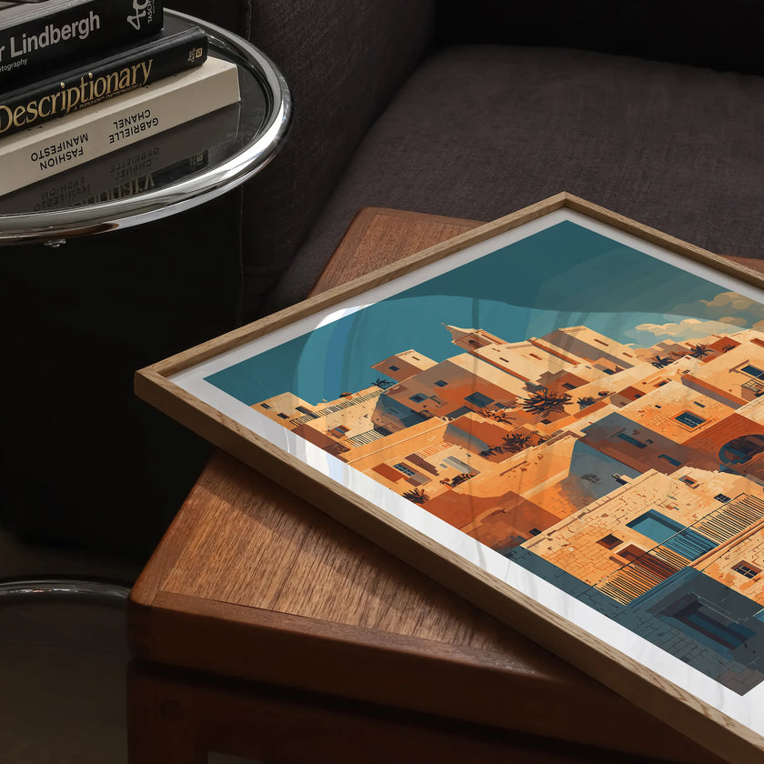 Mdina Destination Art Gift