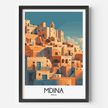 Mdina Destination Art Gift