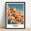 Mdina Minimalist Wall Art