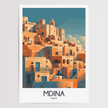 Mdina Souvenir Poster Print