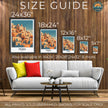 Mdina Vintage Style Print