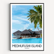 Medhufushi Island Destination Art Gift