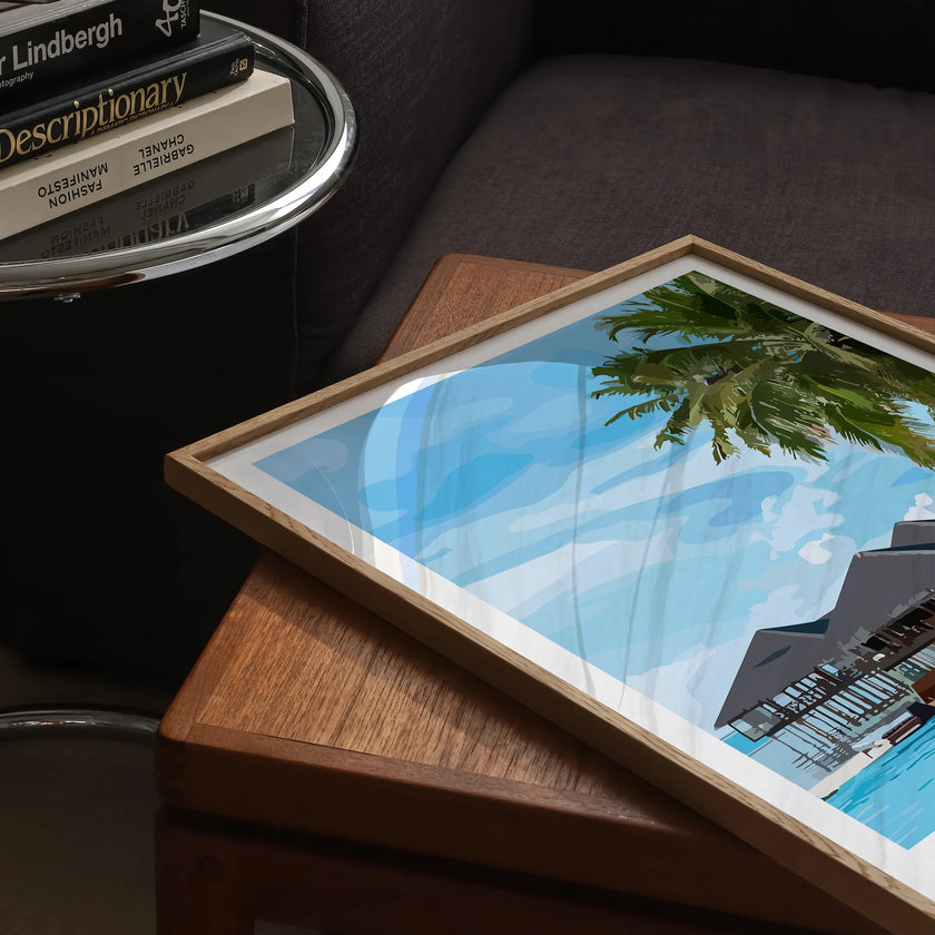 Medhufushi Island Gallery Quality Print