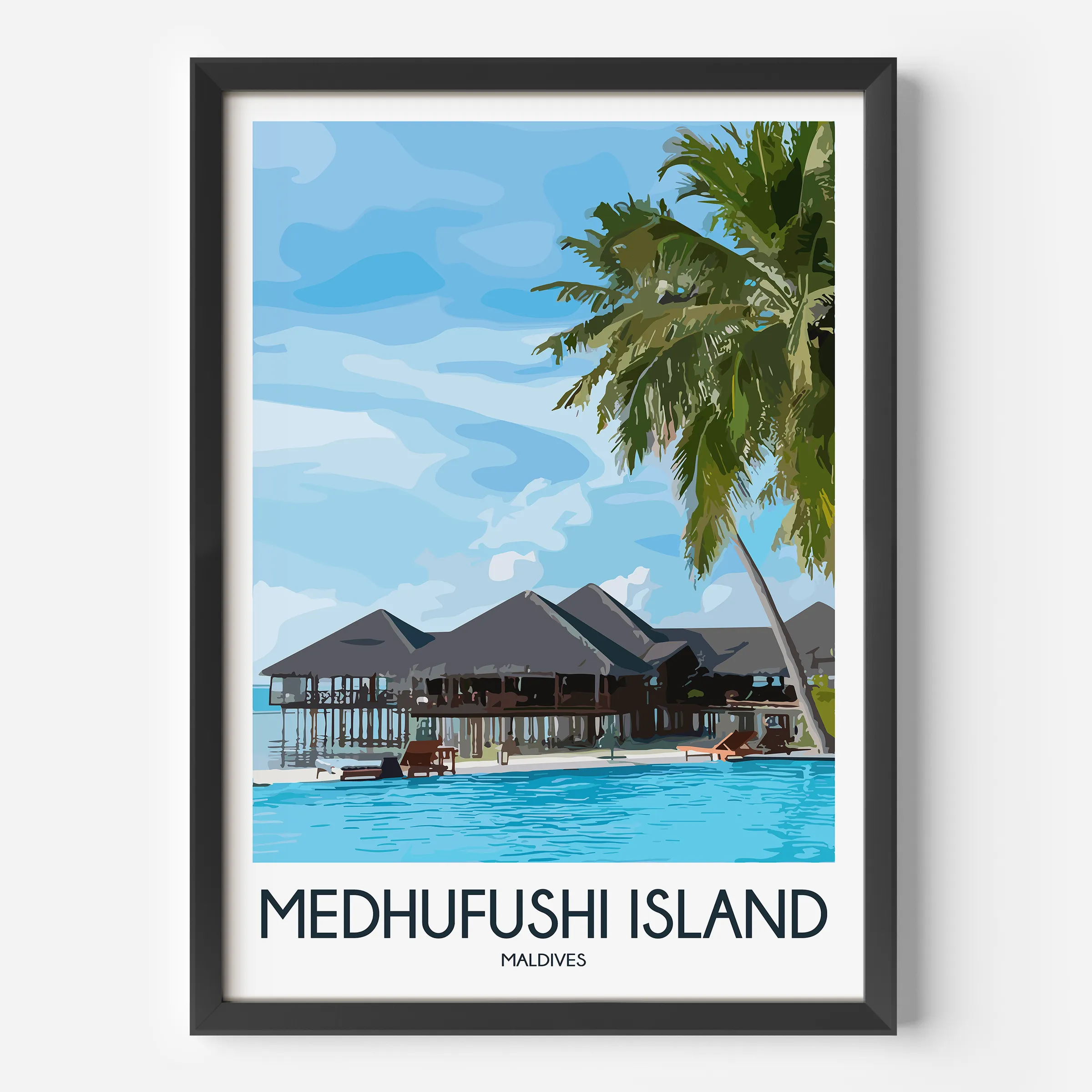 Medhufushi Island Gallery Quality Print