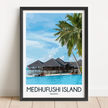 Medhufushi Island Travel Memory Gift