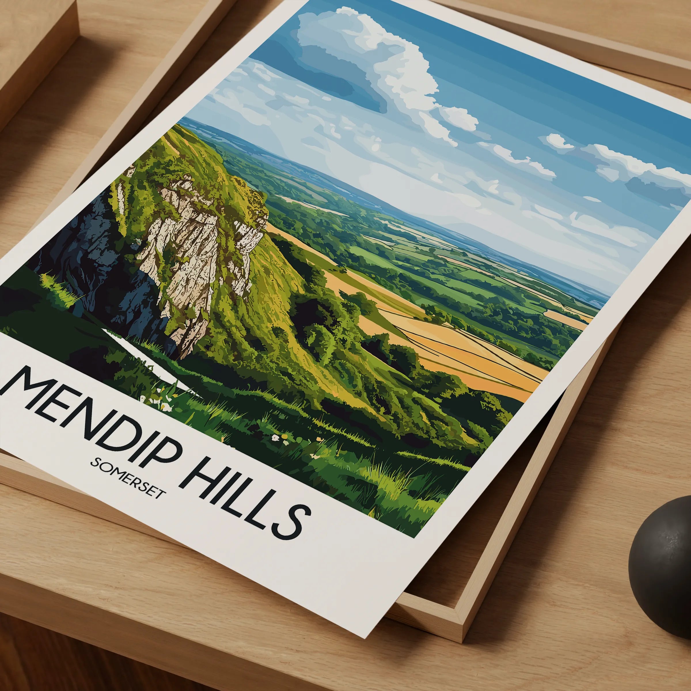 Mendip Hills Home Office Decor