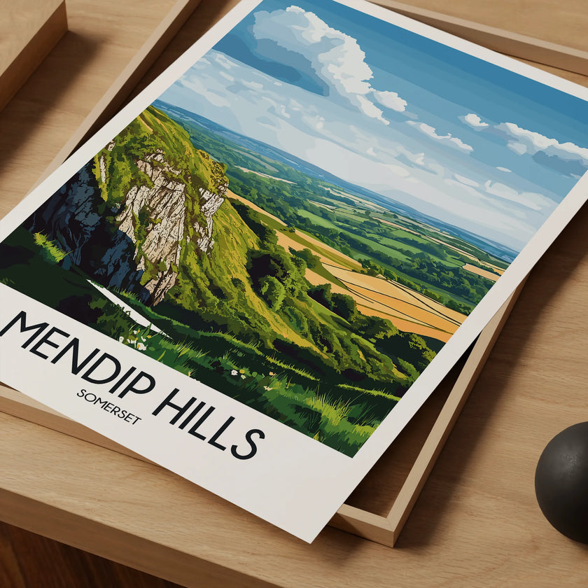 Mendip Hills Home Office Decor