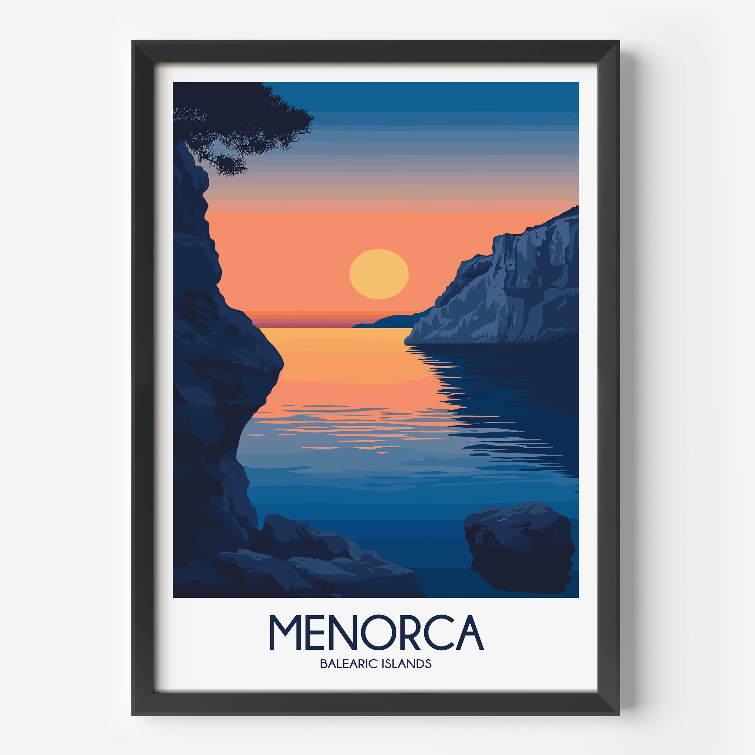 Menorca Gallery Quality Print