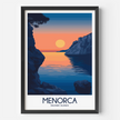 Menorca Gallery Quality Print