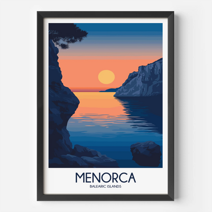 Menorca Gallery Quality Print