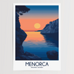 Menorca Scenic Landscape Art
