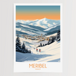 Meribel Destination Art Gift