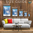 Meribel Destination Art Gift