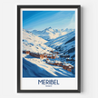 Meribel Destination Art Gift