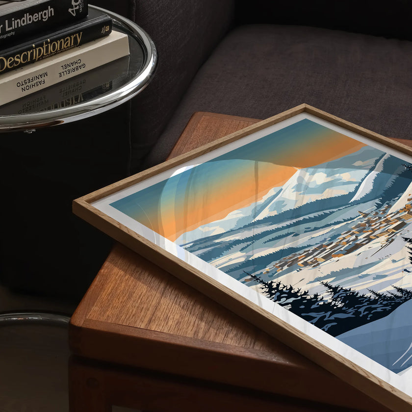 Meribel Gallery Quality Print