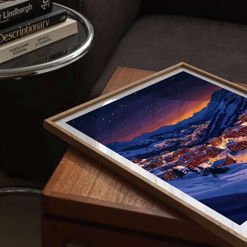 Meribel Gallery Quality Print
