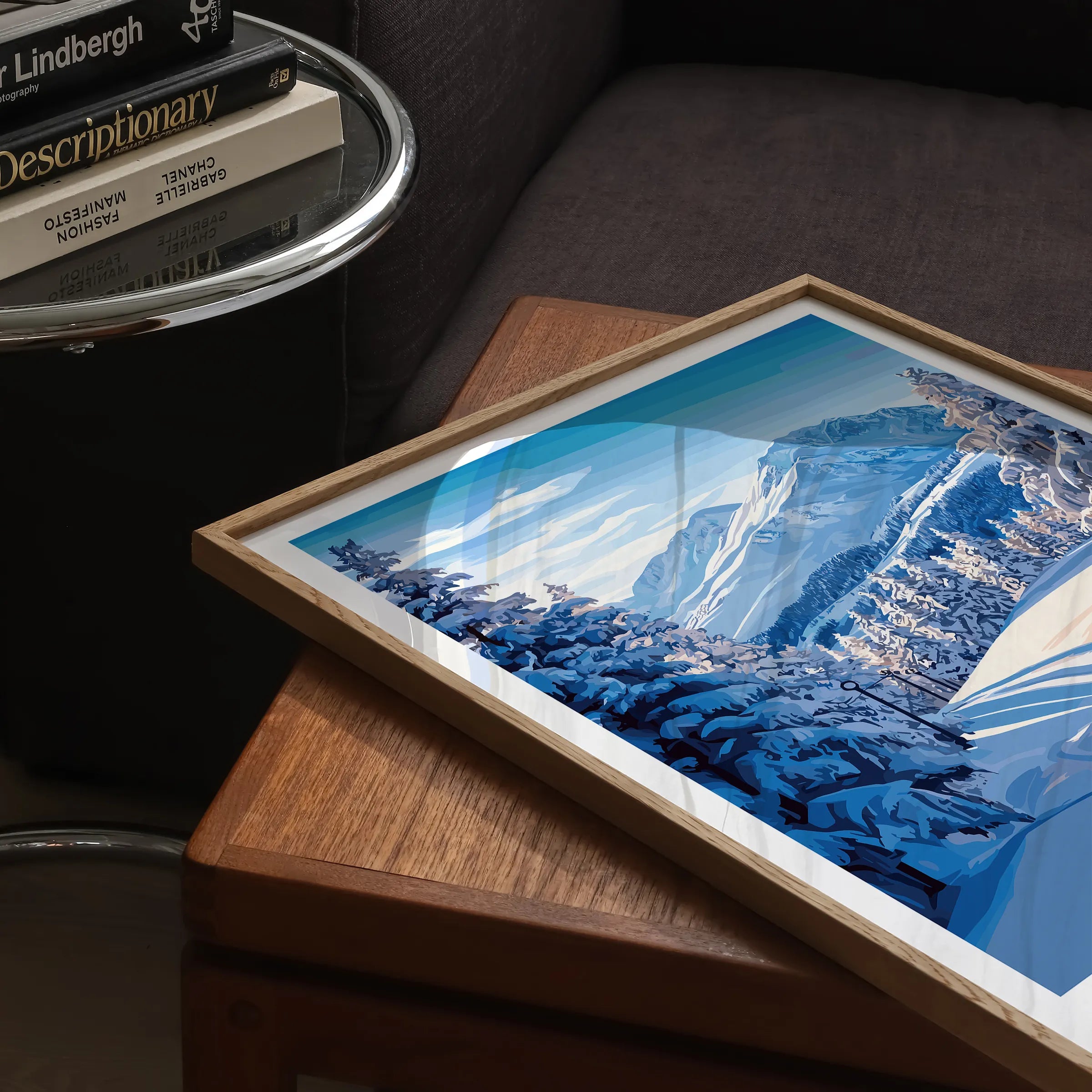 Meribel Gallery Quality Print