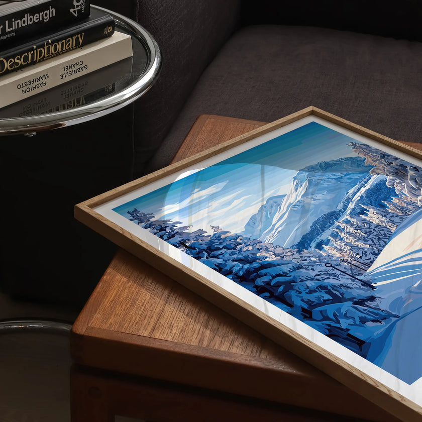 Meribel Gallery Quality Print