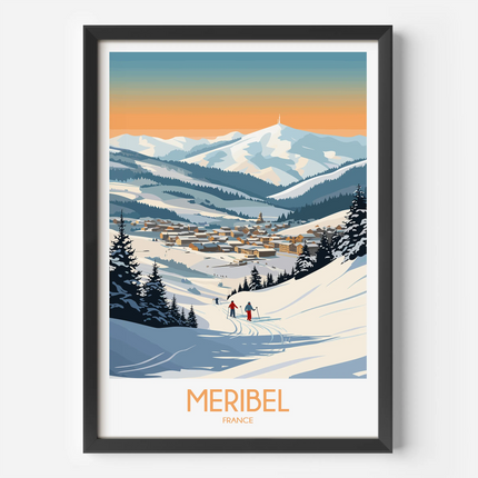 Meribel Gallery Quality Print
