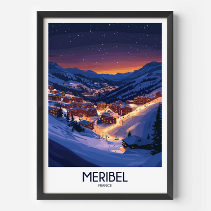 Meribel Gallery Quality Print