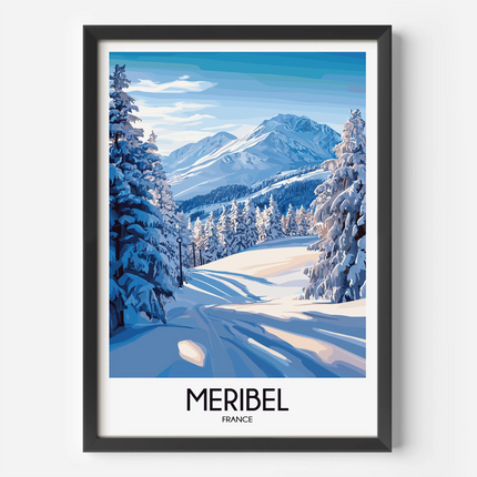 Meribel Gallery Quality Print