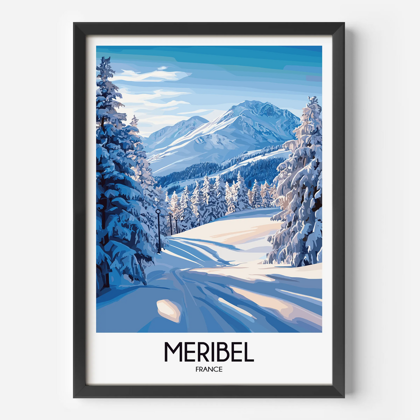 Meribel Gallery Quality Print
