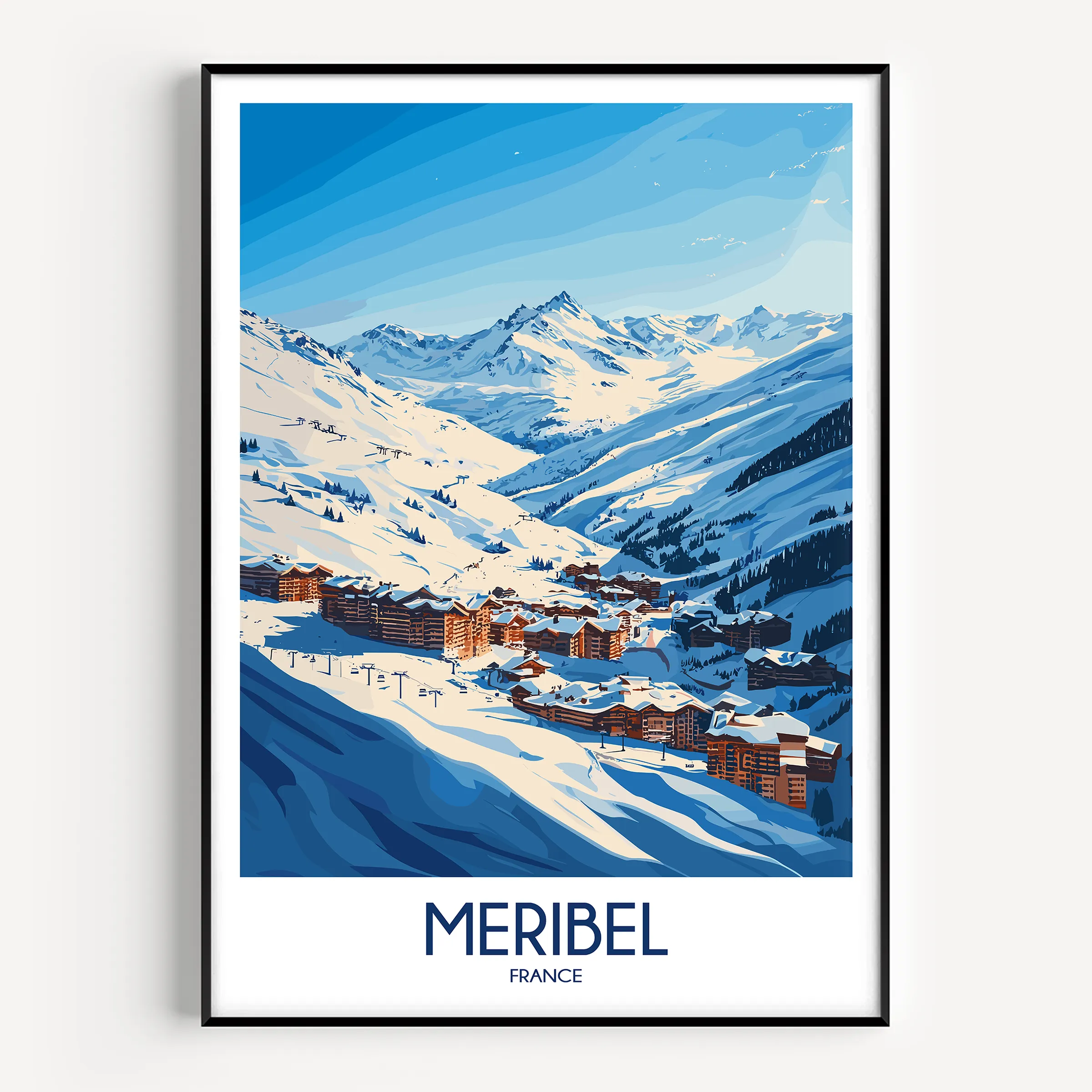 Meribel Gallery Quality Print