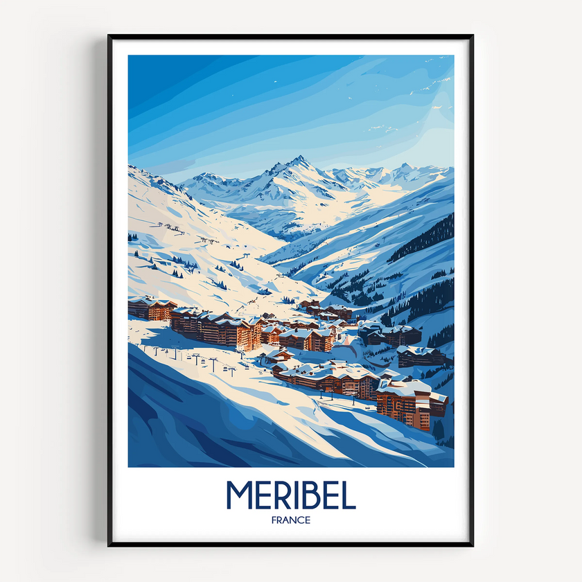 Meribel Gallery Quality Print