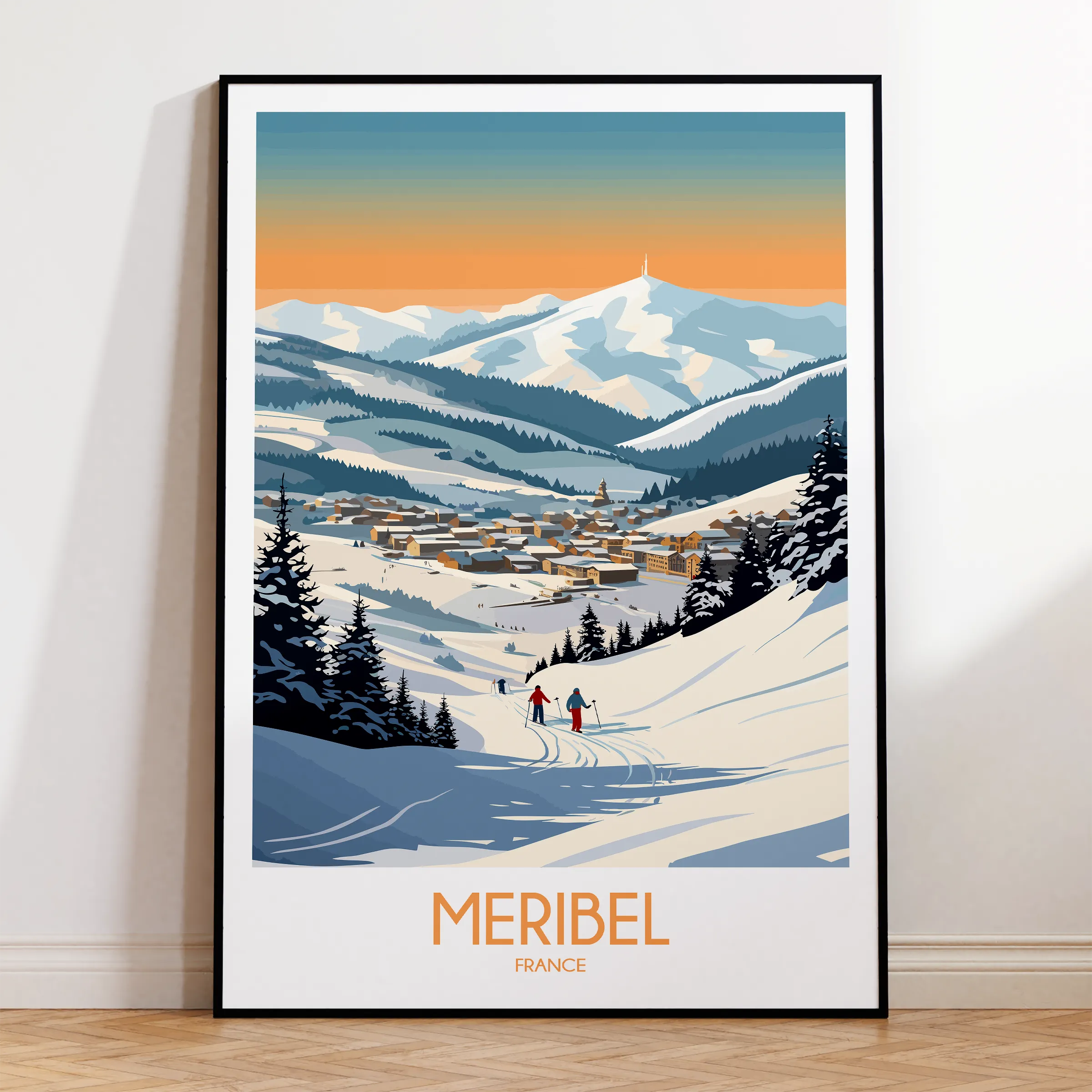 Meribel Home Office Decor