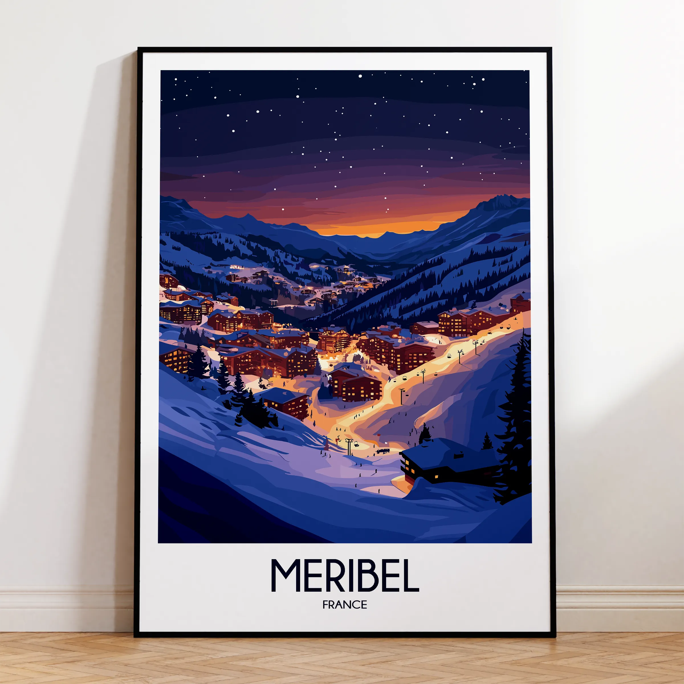 Meribel Home Office Decor