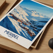 Meribel Minimalist Wall Art