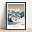 Meribel Scenic Landscape Art