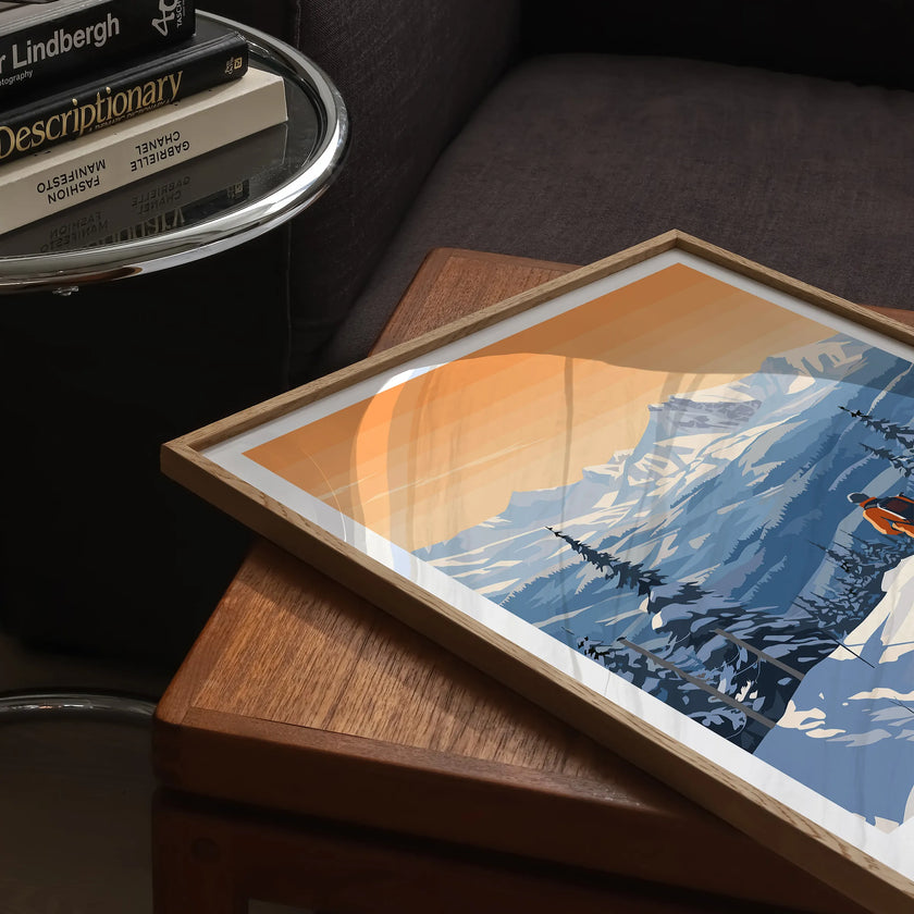 Meribel Travel Memory Gift