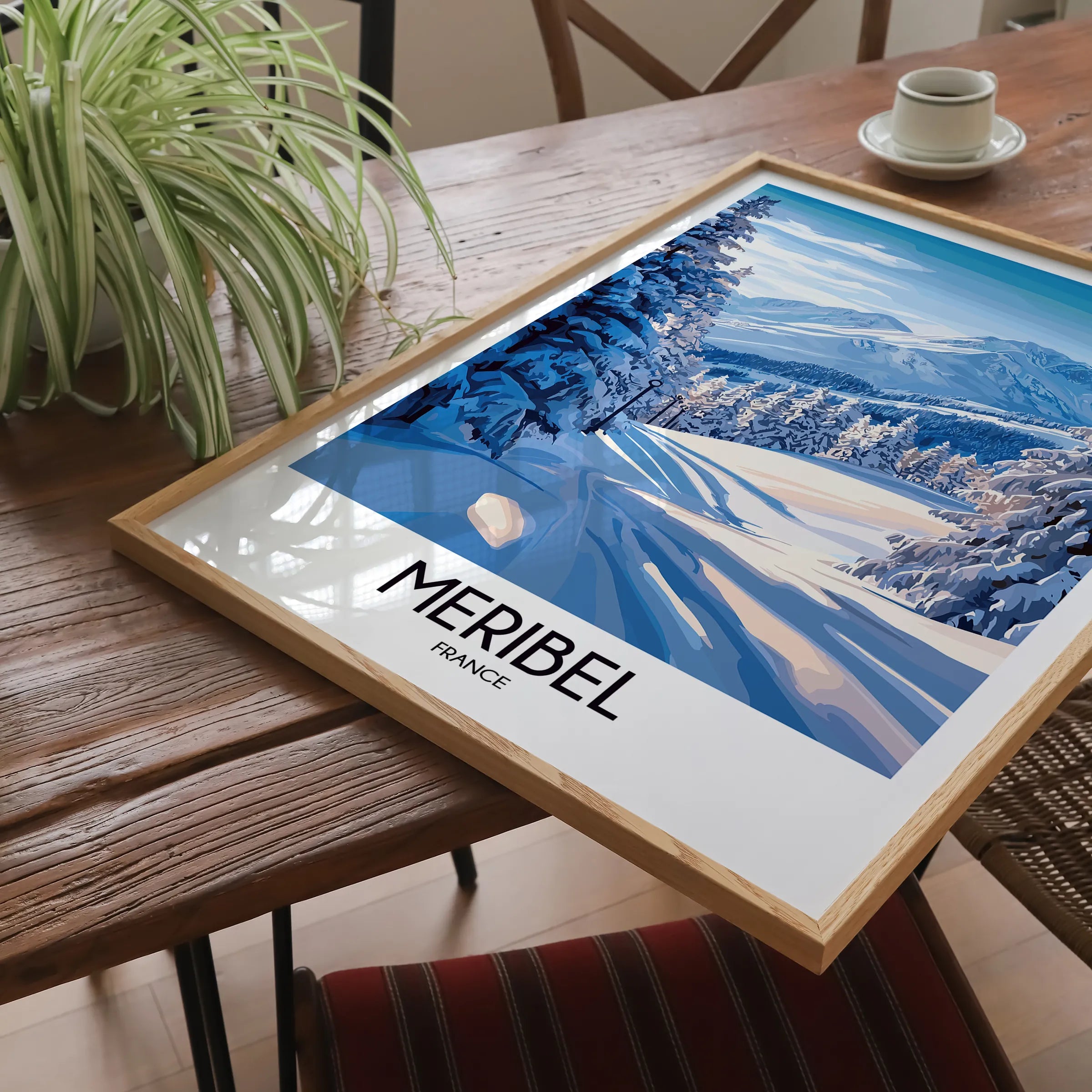 Meribel Travel Memory Gift