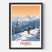 Meribel Travel Memory Gift