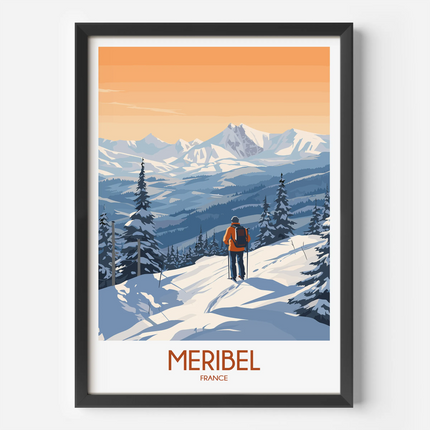 Meribel Travel Memory Gift