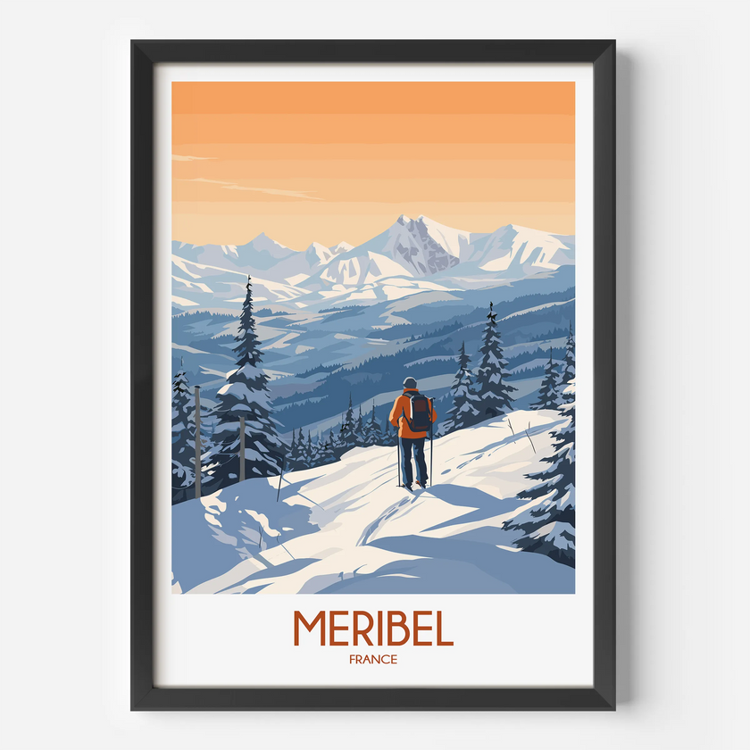 Meribel Travel Memory Gift