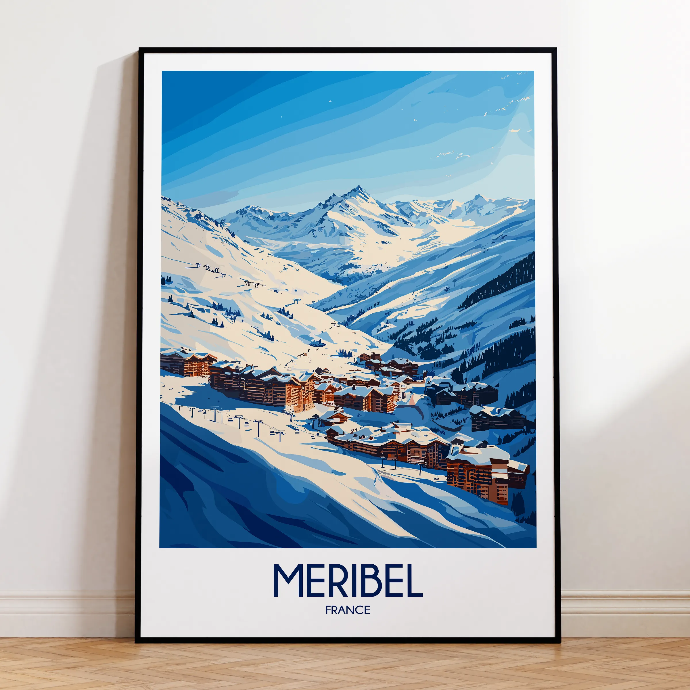 Meribel Travel Memory Gift