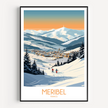 Meribel Travel Memory Gift