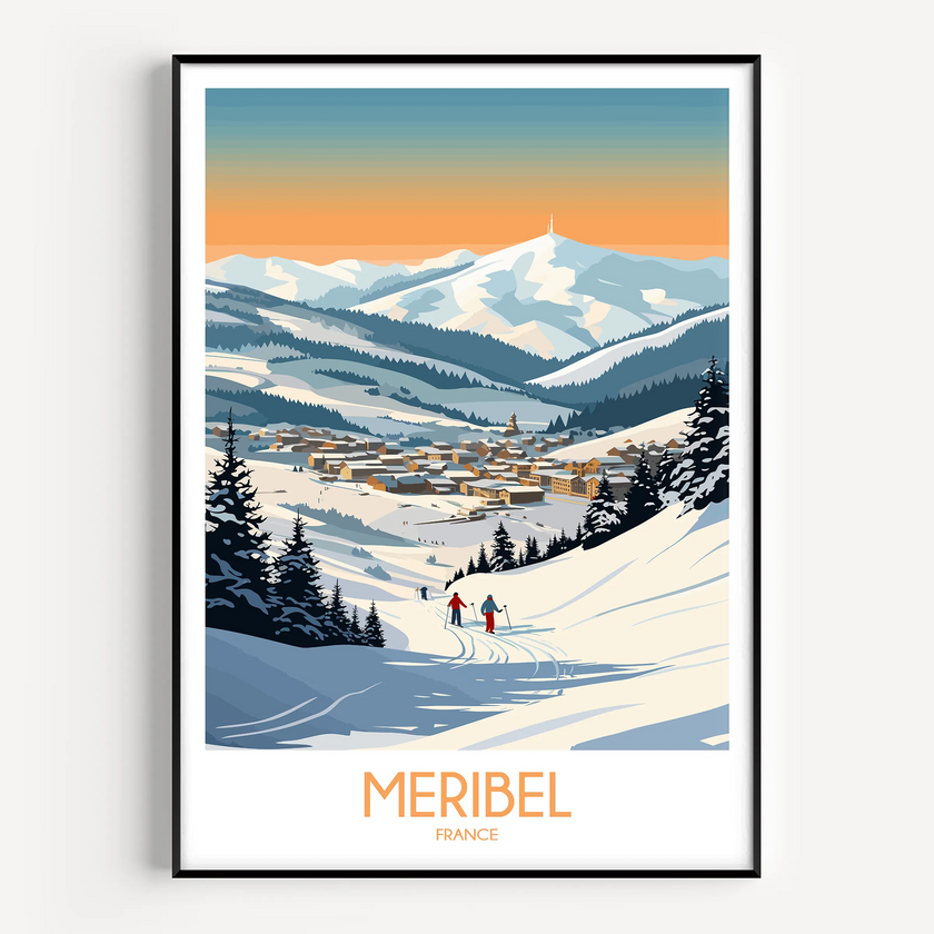 Meribel Travel Memory Gift
